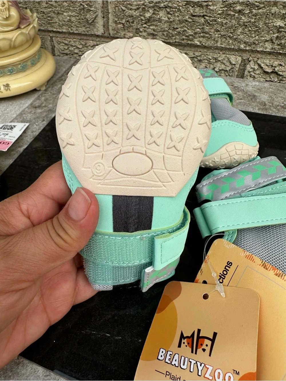 Dog Shoes - All-Season Boots for Winter Snow & Hot Pavement #6